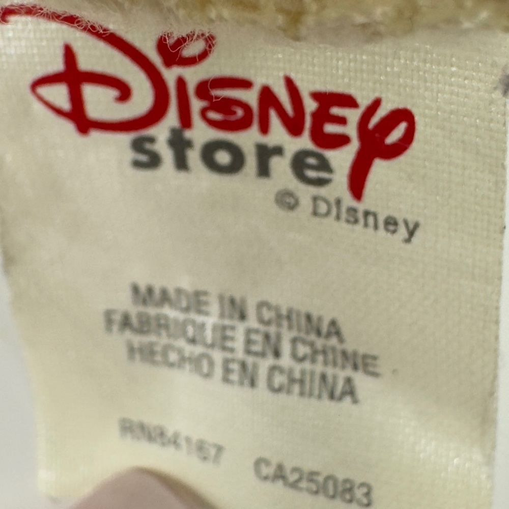 Mickey Mouse Disney Store canvas shopping tote bag - Picture 4 of 11